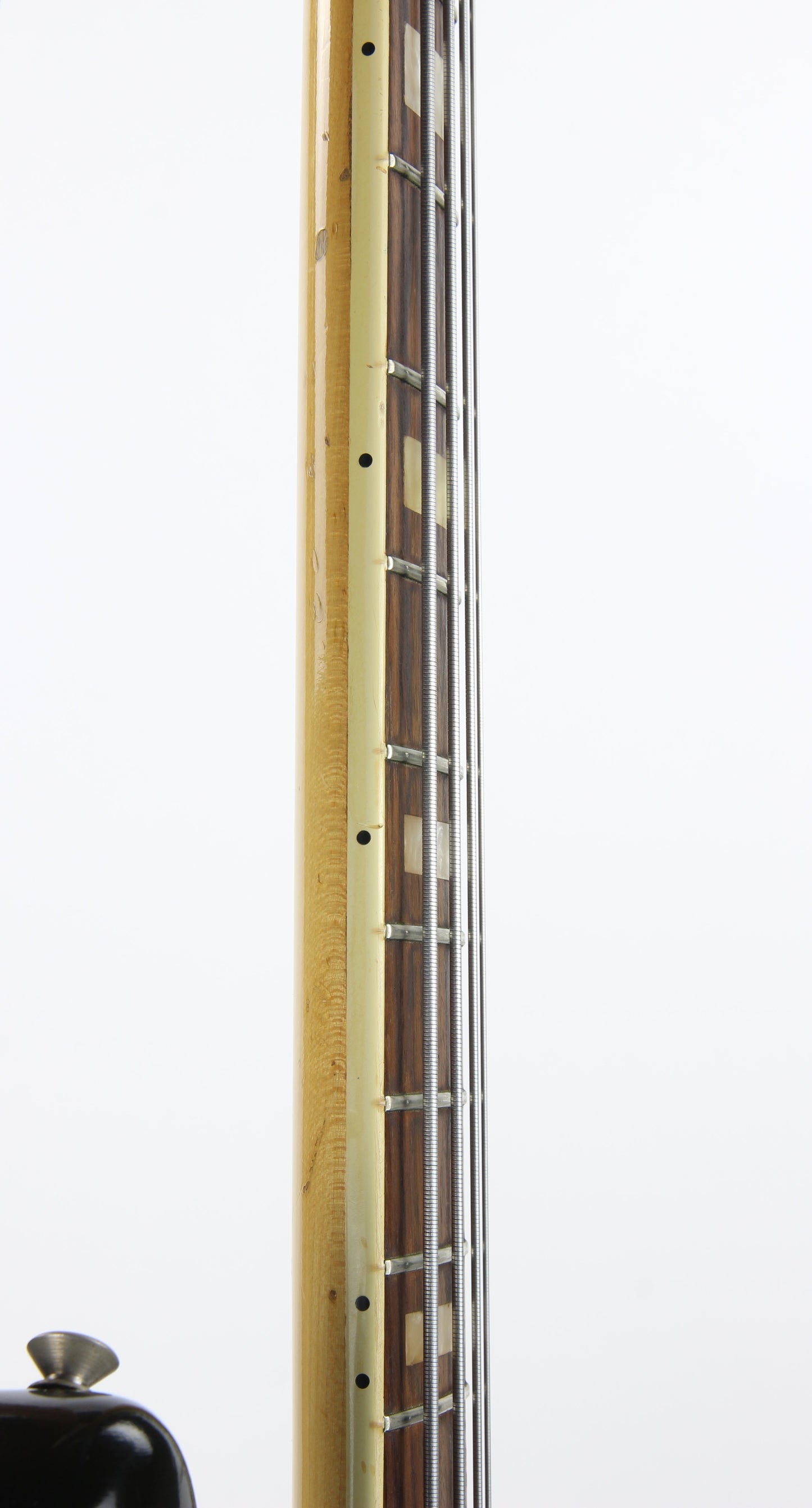 1970 Fender Jazz Bass Sunburst All-Original Vintage 4-Bolt Neck Rosewood Board, Block Inlays