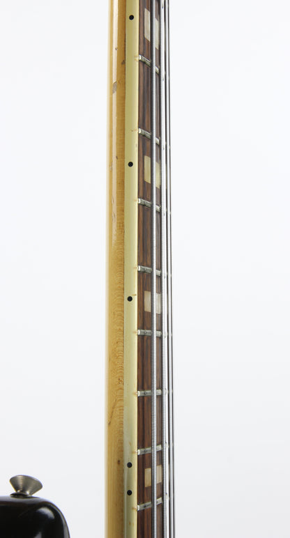 1970 Fender Jazz Bass Sunburst All-Original Vintage 4-Bolt Neck Rosewood Board, Block Inlays