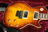 *SOLD*  2014 Gibson Custom Alex Lifeson Les Paul Axcess Standard Viceroy Brown! Floyd Rose