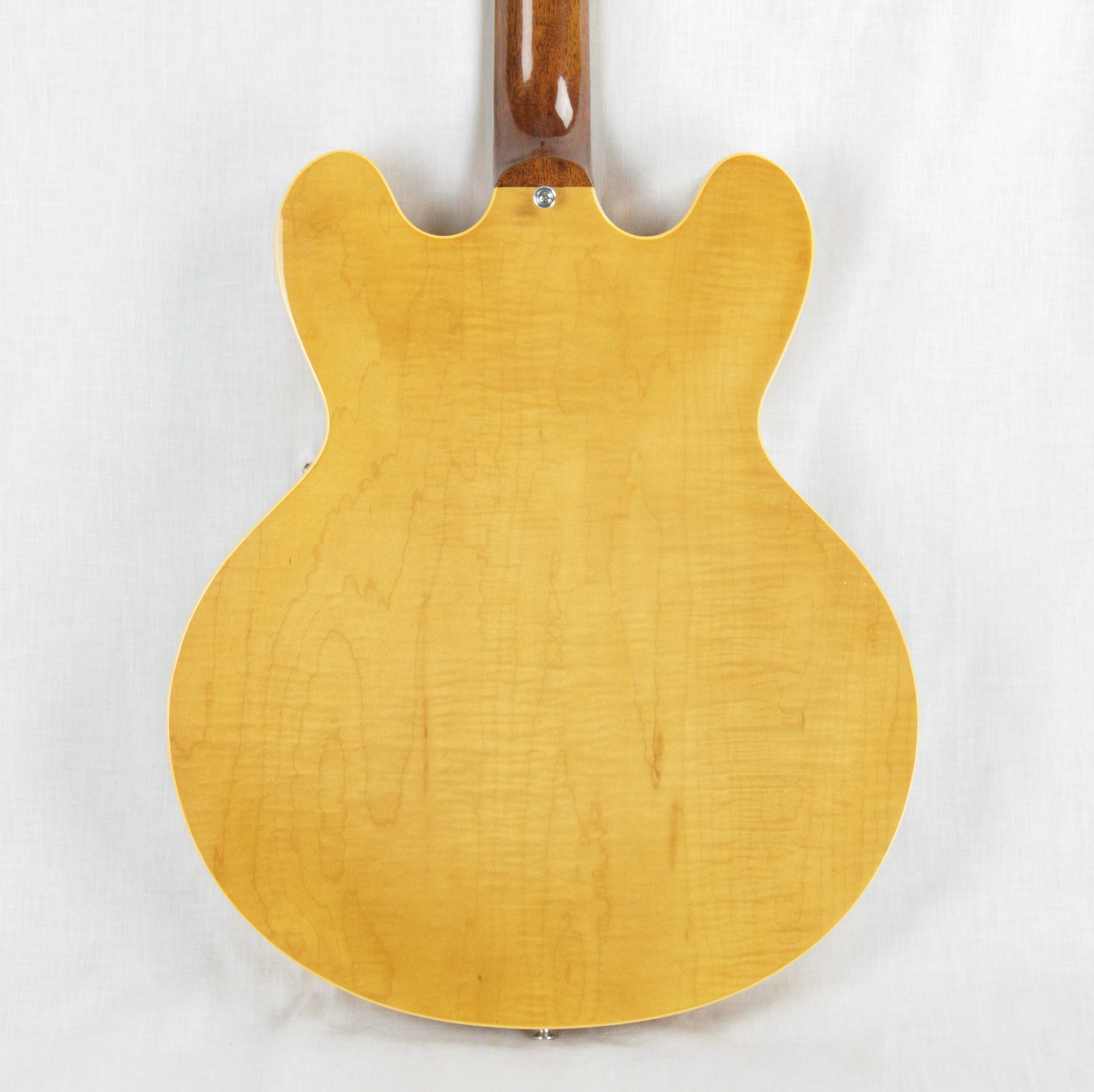 *SOLD*  2017 Gibson ES-335 FIGURED DARK VINTAGE NATURAL Flametop! Block inlays! Memphis 345 355