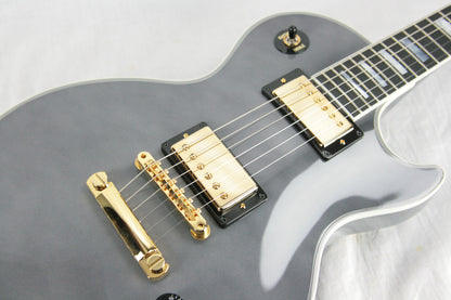 2017 Gibson Custom Shop Les Paul Modern Axcess GLOSS RHINO GRAY Gold Hardware