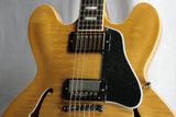 2017 Gibson ES-335 FIGURED DARK VINTAGE NATURAL Flametop! Block inlays! Memphis 345 355