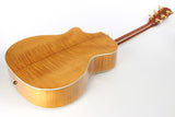 1996 Taylor 614C Grand Auditorium Flamed Maple Back/Sides w/ OHSC! Fishman Pickup