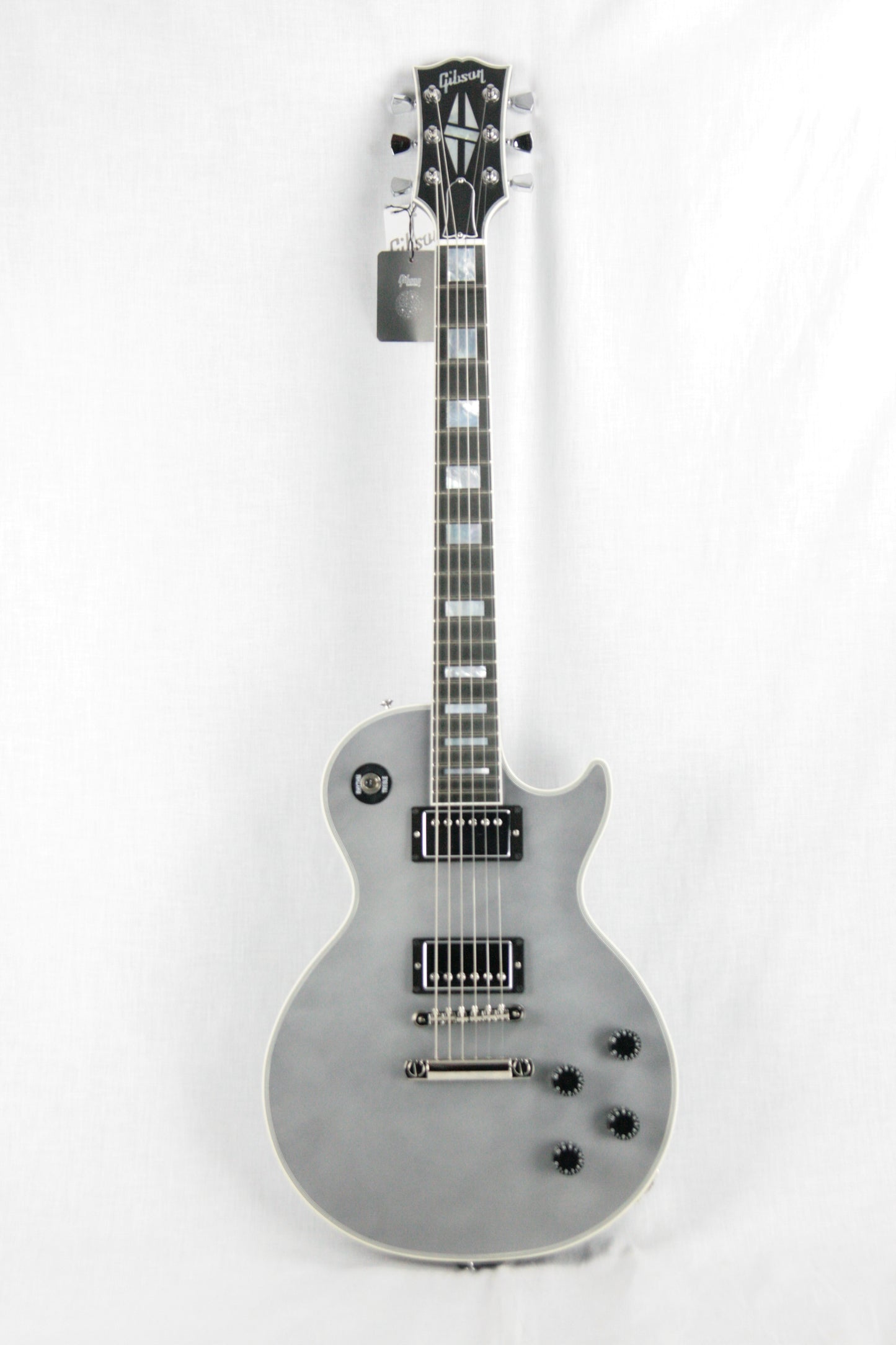 2017 Gibson Custom Shop Les Paul Modern Axcess SATIN RHINO GRAY Chrome Hardware