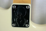 MINTY 1997 Fender USA Jimi Hendrix Tribute Stratocaster Artist Strat Olympic White American