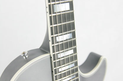 2017 Gibson Custom Shop Les Paul Modern Axcess SATIN RHINO GRAY Chrome Hardware