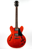 1996 Gibson Limited Edition ES-335 Dot Sunrise Orange - Figured Top/Back 1 of 250 Made!