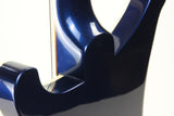 2011 Rickenbacker 4003 Midnight Blue MID - Triangle Inlays, Discontinued Color, w/ Original Case