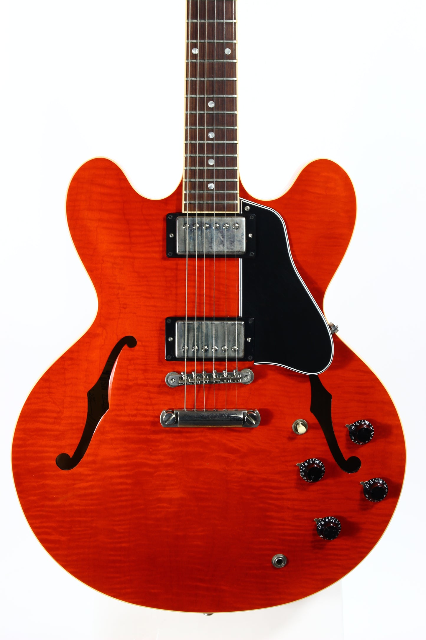 1996 Gibson Limited Edition ES-335 Dot Sunrise Orange - Figured Top/Back 1 of 250 Made!