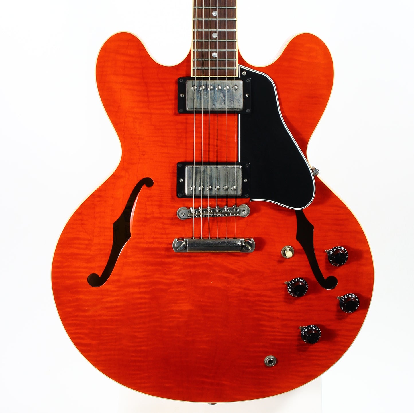 1996 Gibson Limited Edition ES-335 Dot Sunrise Orange - Figured Top/Back 1 of 250 Made!