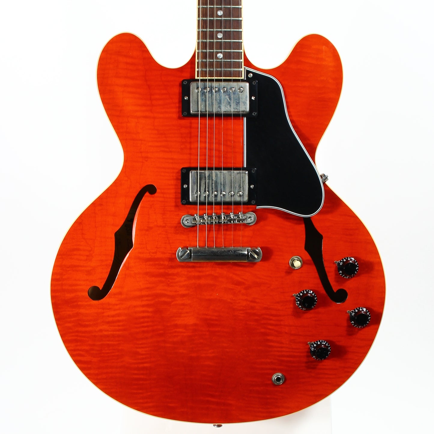 1996 Gibson Limited Edition ES-335 Dot Sunrise Orange - Figured Top/Back 1 of 250 Made!