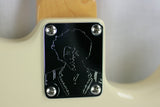 MINTY 1997 Fender USA Jimi Hendrix Tribute Stratocaster Artist Strat Olympic White American