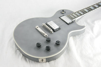 2017 Gibson Custom Shop Les Paul Modern Axcess SATIN RHINO GRAY Chrome Hardware