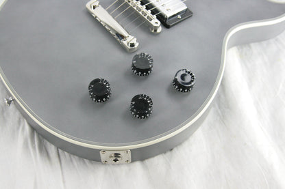 2017 Gibson Custom Shop Les Paul Modern Axcess SATIN RHINO GRAY Chrome Hardware