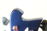 2011 Rickenbacker 4003 Midnight Blue MID - Triangle Inlays, Discontinued Color, w/ Original Case