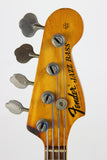 *SOLD*  1970 Fender Jazz Bass Sunburst All-Original Vintage 4-Bolt Neck Rosewood Board, Block Inlays