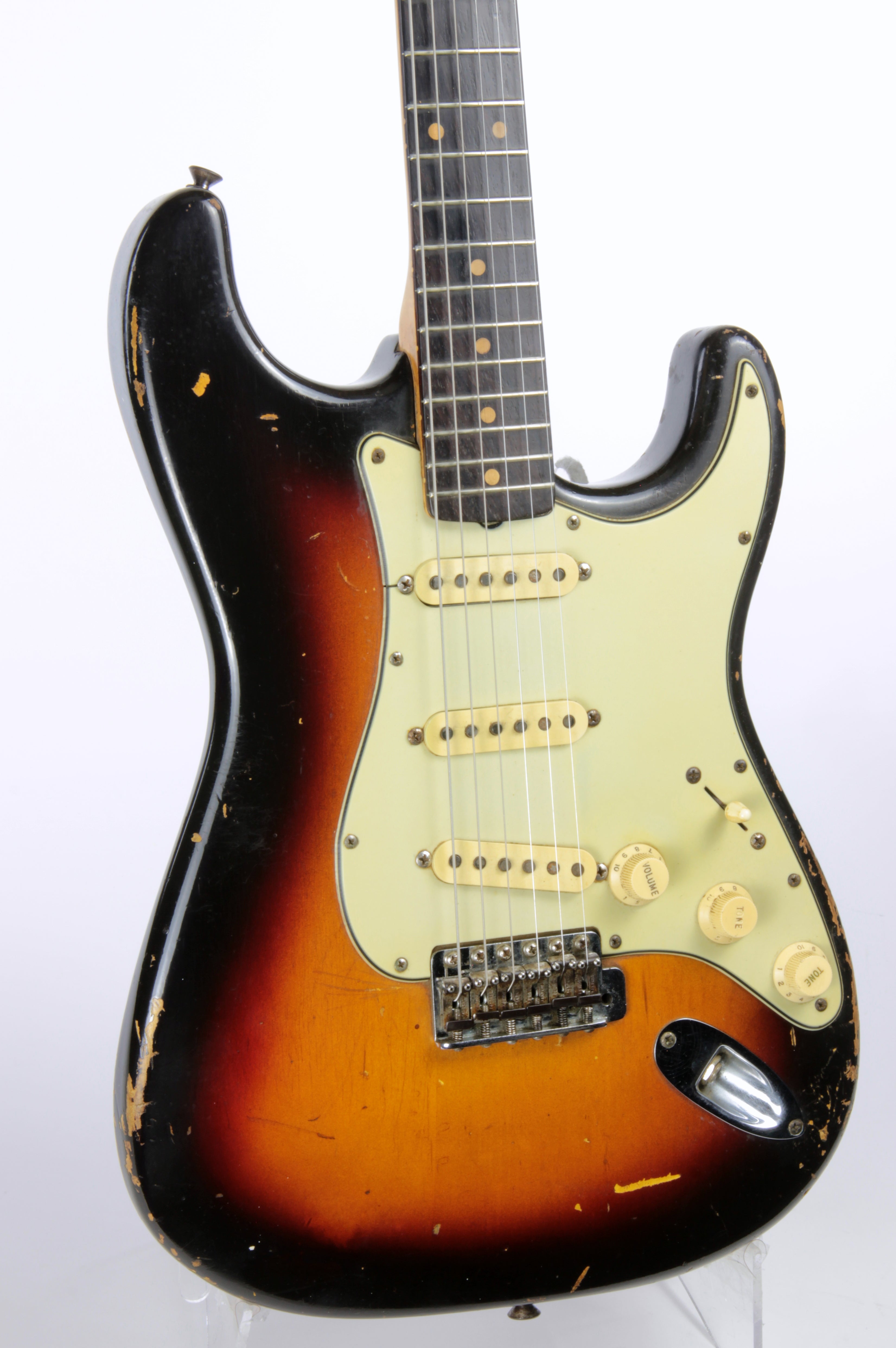 1962 Fender Stratocaster Slab Board Pre Cbs Strat W Ohsc 100 Origin Kansas City Vintage Guitars