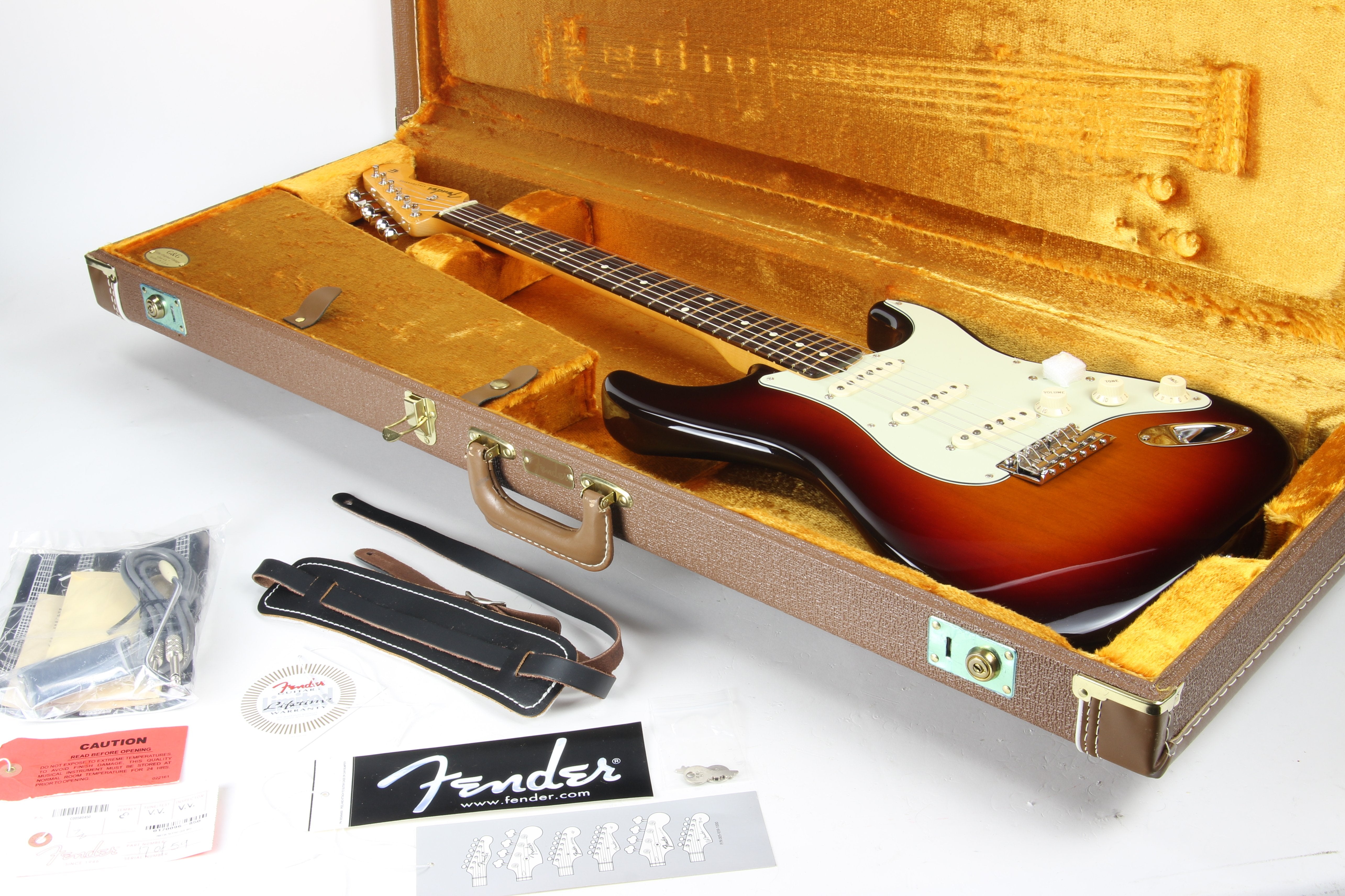 *SOLD* 2009 Fender American Vintage '59 Stratocaster Reissue 50th Anni ...