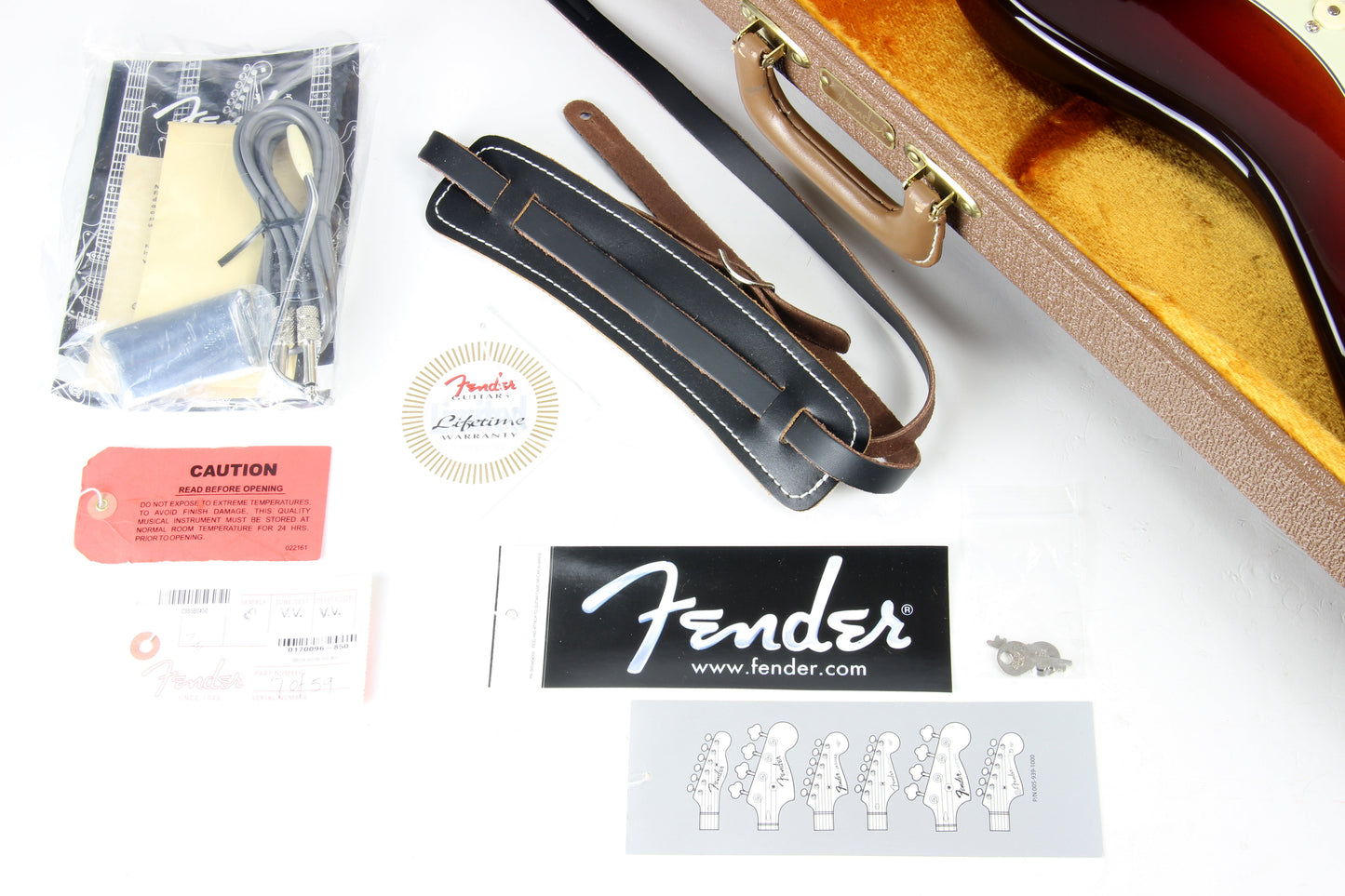 2009 Fender American Vintage '59 Stratocaster Reissue 50th Anniversary 1959 Strat AVRI Limited Edition FSR!