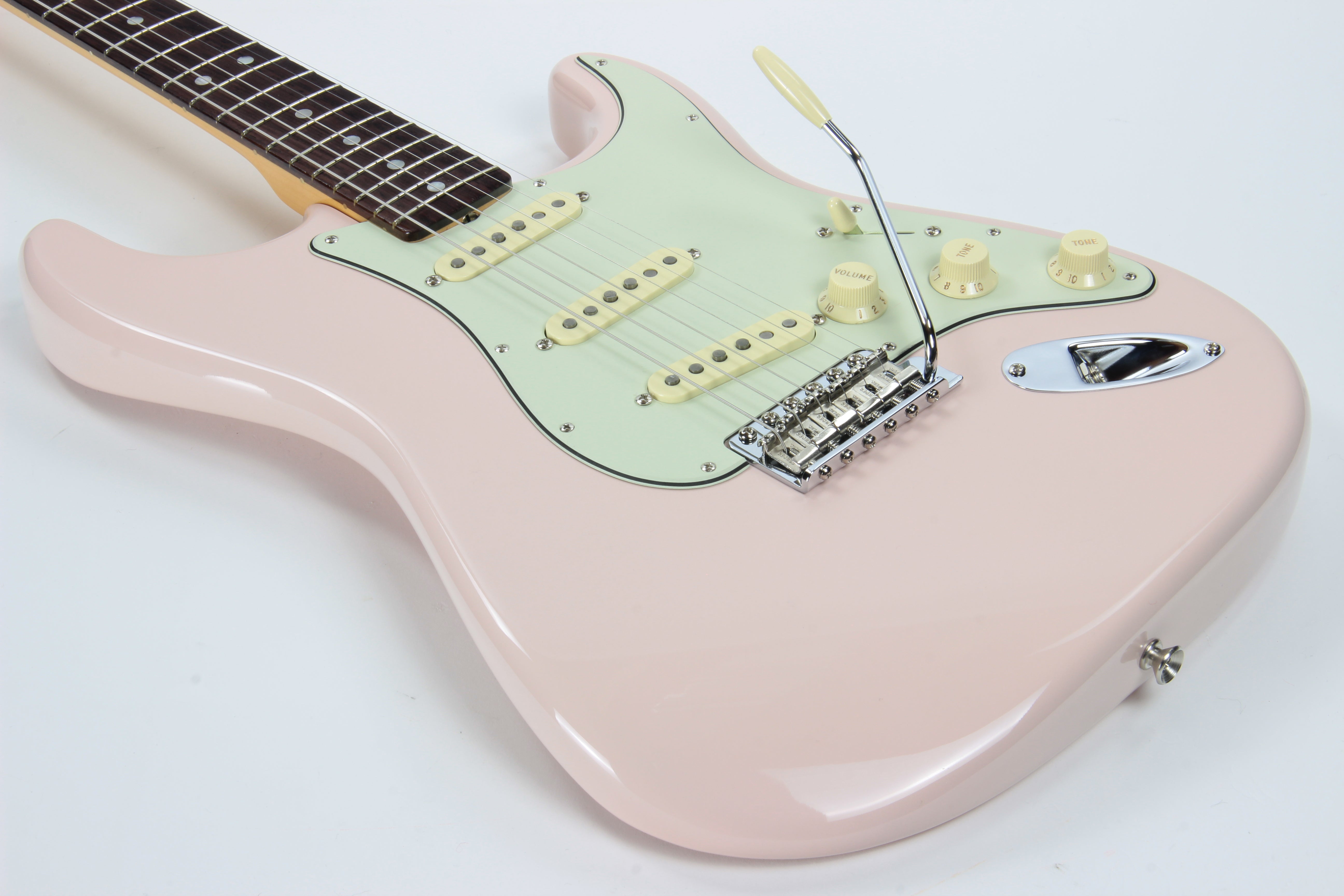 2020 Fender American Original '60s Reissue Stratocaster - Shell Pink –  Kansas City Vintage Guitars