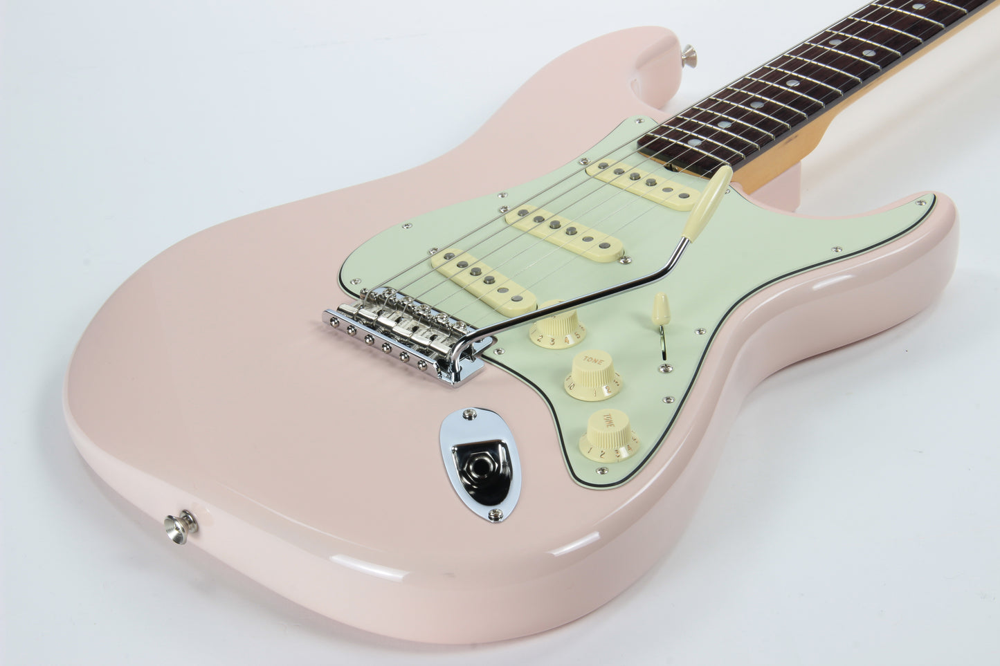 2020 Fender American Original '60s Reissue Stratocaster - Shell Pink, Rosewood Neck, 1965 Pure Vintage