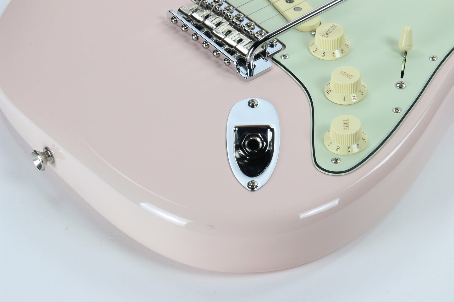 2020 Fender American Original '60s Reissue Stratocaster - Shell Pink, Rosewood Neck, 1965 Pure Vintage