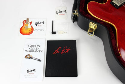 2008 Gibson Custom Shop Lee Ritenour 1961 ES-335 AGED & SIGNED! Cherry Red Dot Neck Reissue Inspired By