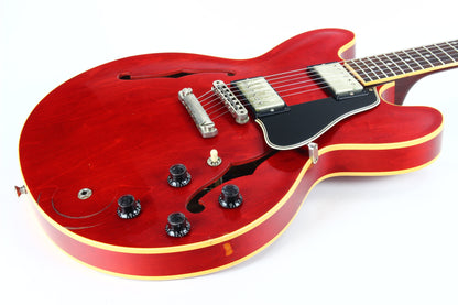 2008 Gibson Custom Shop Lee Ritenour 1961 ES-335 AGED & SIGNED! Cherry Red Dot Neck Reissue Inspired By