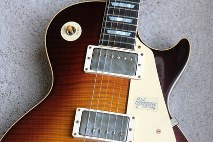 2018 Gibson 1959 Les Paul Historic Reissue! R9 59 BOURBON BURST Custom Shop TH Spec