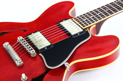 2008 Gibson Custom Shop Lee Ritenour 1961 ES-335 AGED & SIGNED! Cherry Red Dot Neck Reissue Inspired By