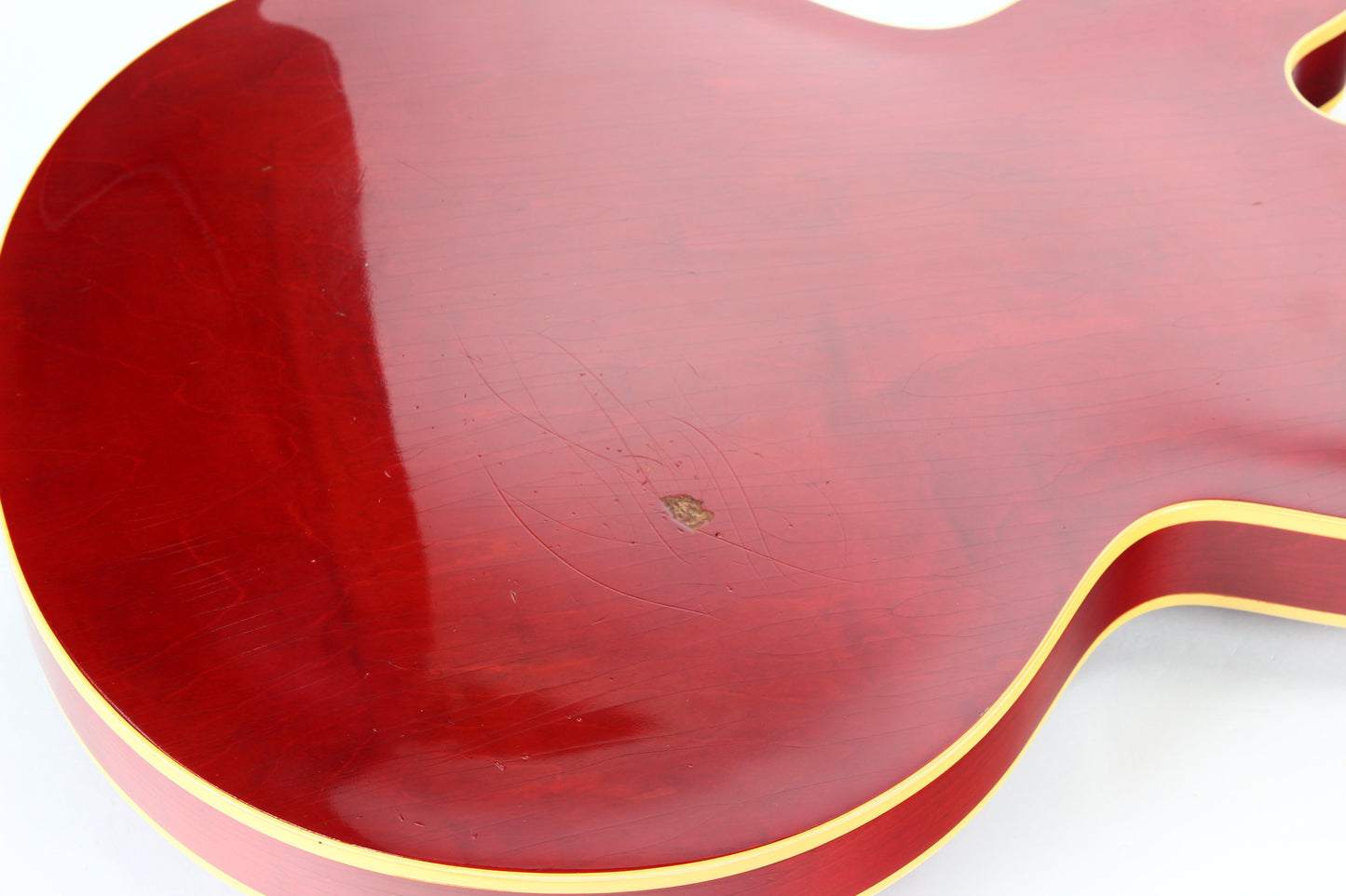 2008 Gibson Custom Shop Lee Ritenour 1961 ES-335 AGED & SIGNED! Cherry Red Dot Neck Reissue Inspired By