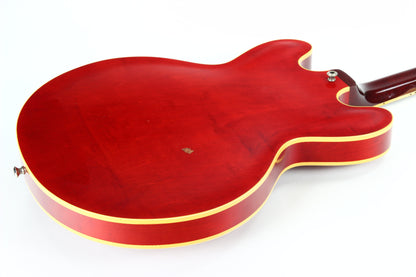 2008 Gibson Custom Shop Lee Ritenour 1961 ES-335 AGED & SIGNED! Cherry Red Dot Neck Reissue Inspired By