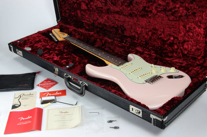2020 Fender American Original '60s Reissue Stratocaster - Shell Pink, Rosewood Neck, 1965 Pure Vintage