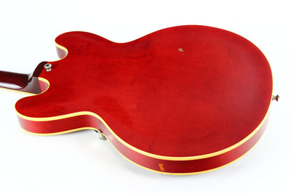 2008 Gibson Custom Shop Lee Ritenour 1961 ES-335 AGED & SIGNED! Cherry Red Dot Neck Reissue Inspired By