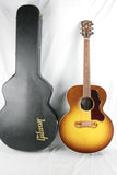2017 Gibson SJ-100 WALNUT Jumbo Acoustic Guitar! MINT j100 honey burst sj-200 j45