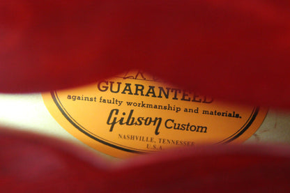 2008 Gibson Custom Shop Lee Ritenour 1961 ES-335 AGED & SIGNED! Cherry Red Dot Neck Reissue Inspired By