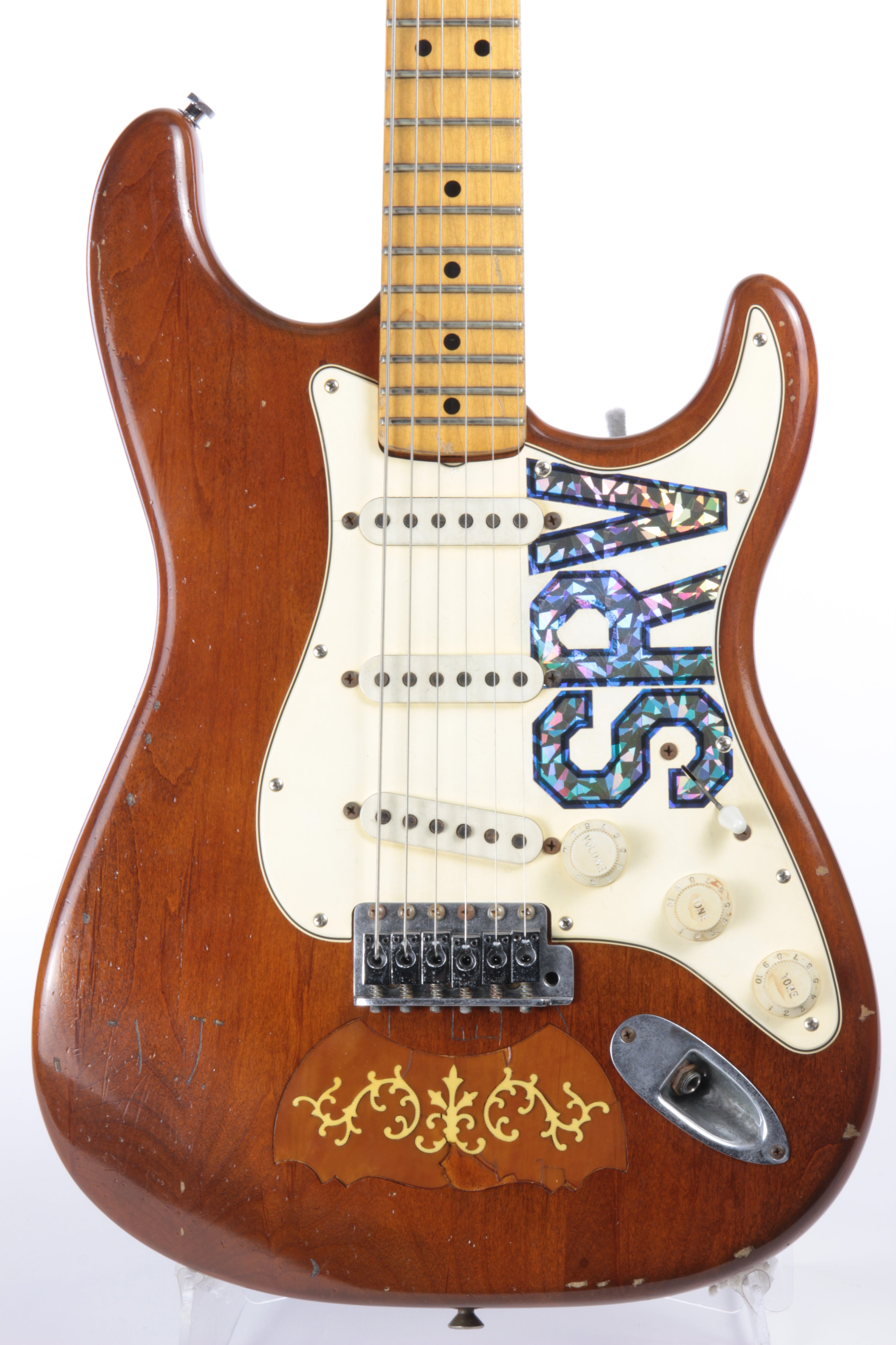 Fender Custom Shop MASTERBUILT Stevie Ray Vaughan LENNY Stratocaster S –  Kansas City Vintage Guitars