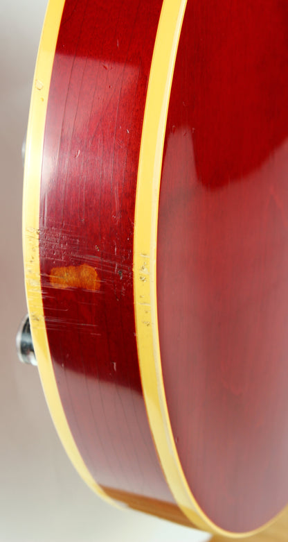 2008 Gibson Custom Shop Lee Ritenour 1961 ES-335 AGED & SIGNED! Cherry Red Dot Neck Reissue Inspired By