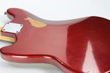1969 Fender Mustang Competition Red w/ OHSC - Matching Headstock 1960's Offset Kurt Cobain Style!