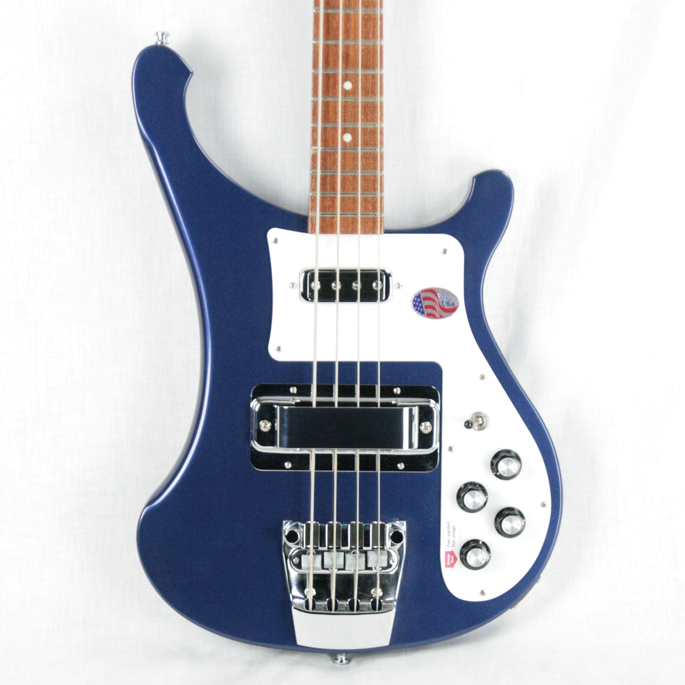 2016 Rickenbacker 4003S MIDNIGHT BLUE Electric Bass Guitar! Dot Inlays 4003 4001 S