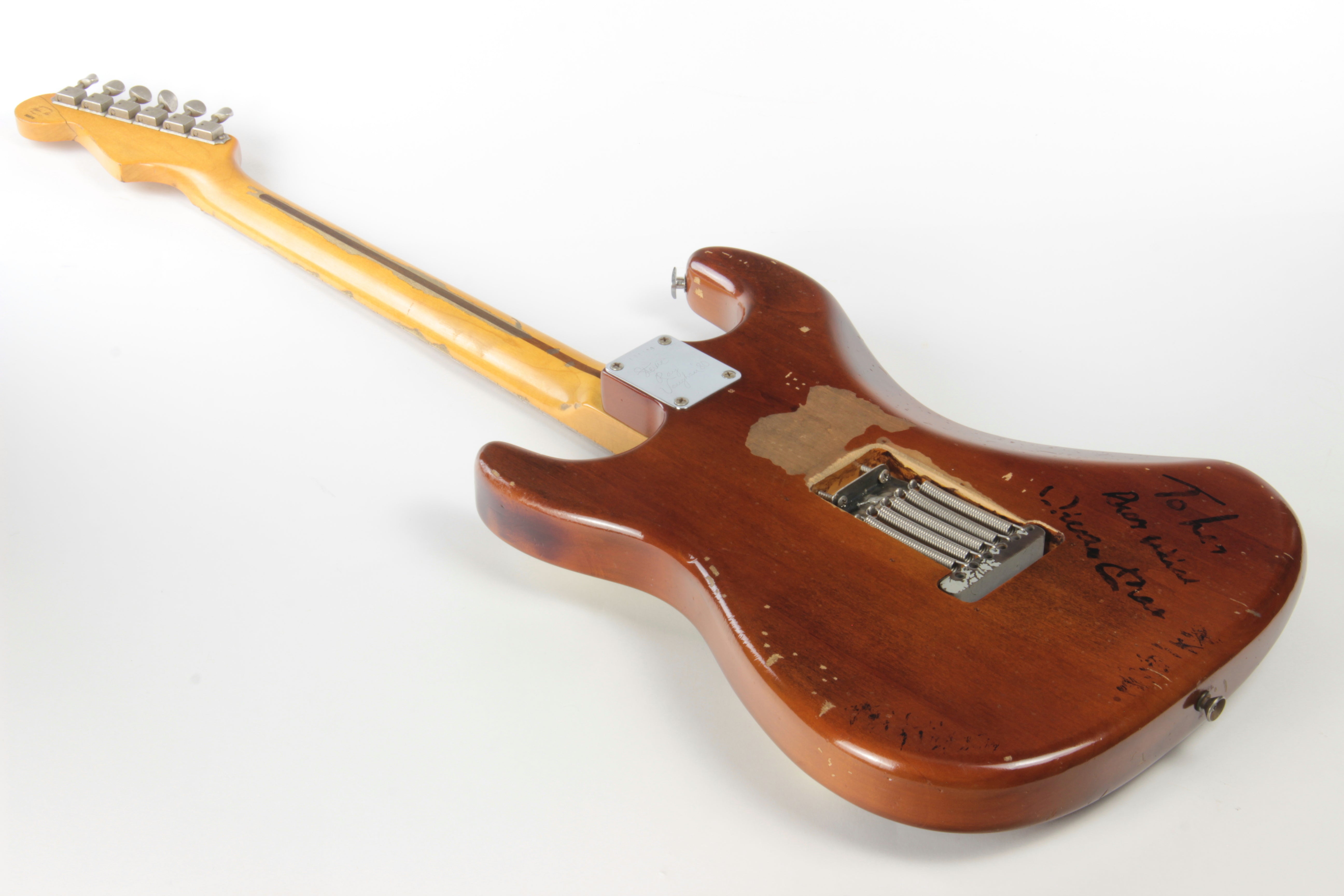 Fender Custom Shop MASTERBUILT Stevie Ray Vaughan LENNY Stratocaster S –  Kansas City Vintage Guitars