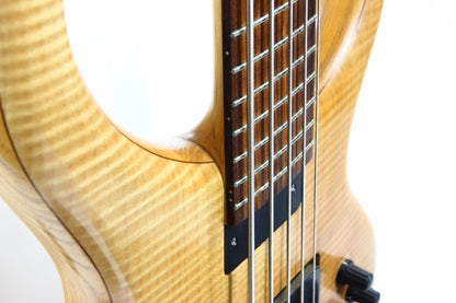 1999 Alembic Excel 5-String Bass - Flame Maple Top, Ash Body, Pau Ferro Board, High Quality USA!