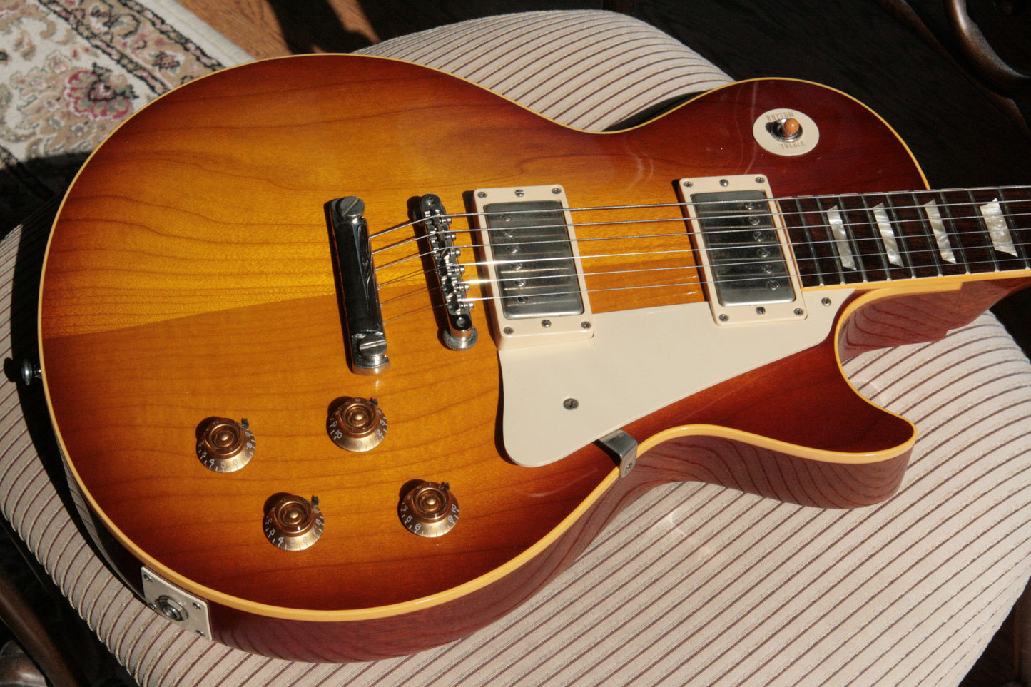 2003 Gibson BRAZILIAN ROSEWOOD 1958 Les Paul Historic Reissue! R8 58 Custom Shop