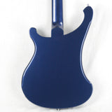 2016 Rickenbacker 4003S MIDNIGHT BLUE Electric Bass Guitar! Dot Inlays 4003 4001 S