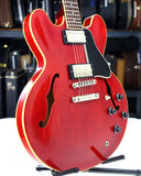 2008 Gibson Custom Shop Lee Ritenour 1961 ES-335 AGED & SIGNED! Cherry Red Dot Neck Reissue Inspired By