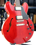 2008 Gibson Custom Shop Lee Ritenour 1961 ES-335 AGED & SIGNED! Cherry Red Dot Neck Reissue Inspired By