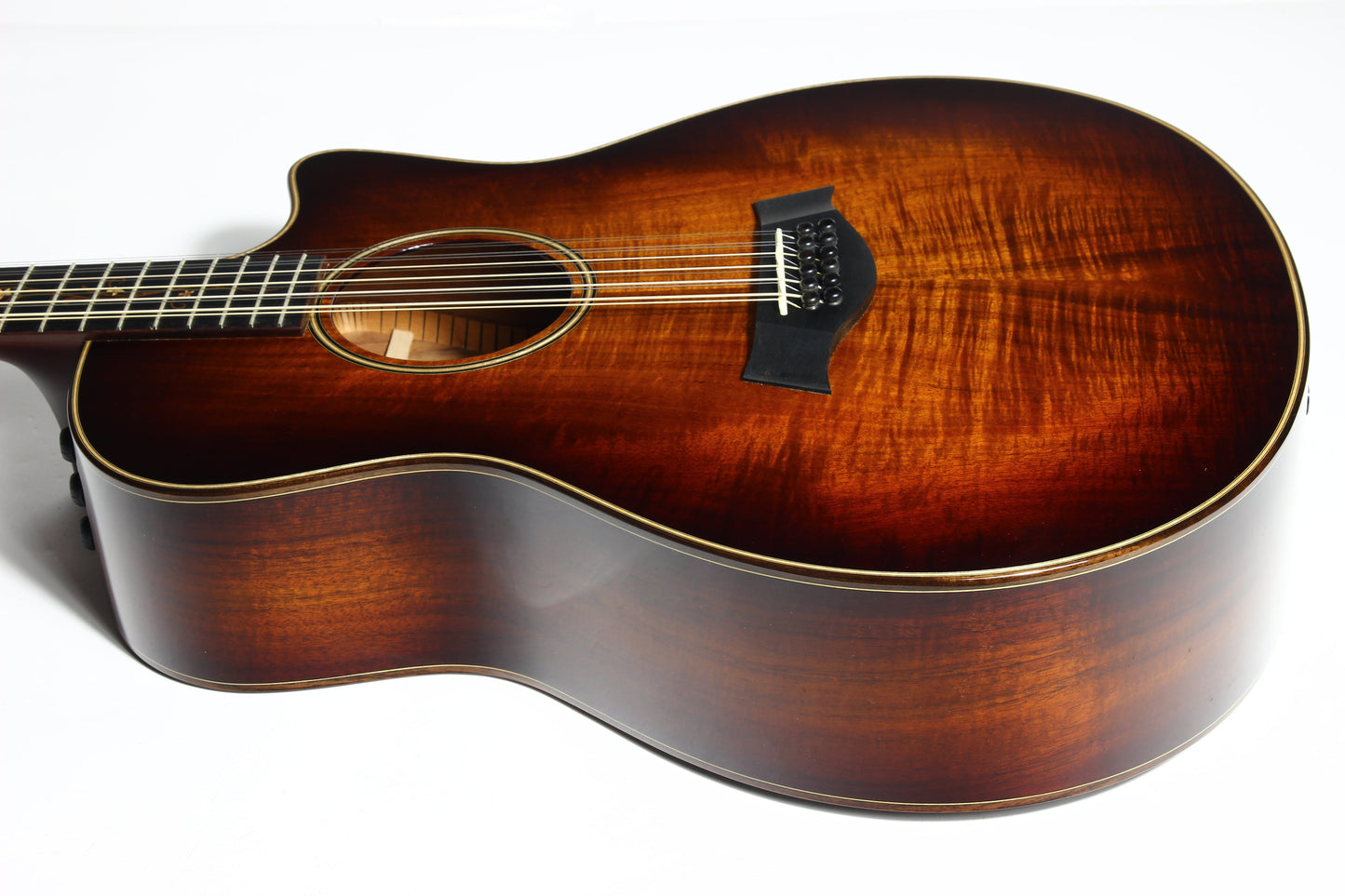 2016 Taylor K66ce 12 String Hawaiian KOA Top, Back, Sides! Shaded Edgeburst GS k26ce