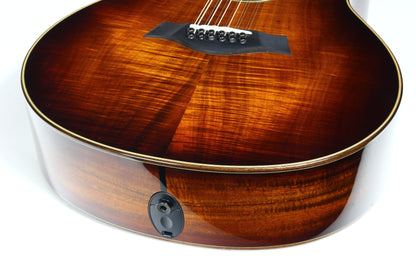 2016 Taylor K66ce 12 String Hawaiian KOA Top, Back, Sides! Shaded Edgeburst GS k26ce