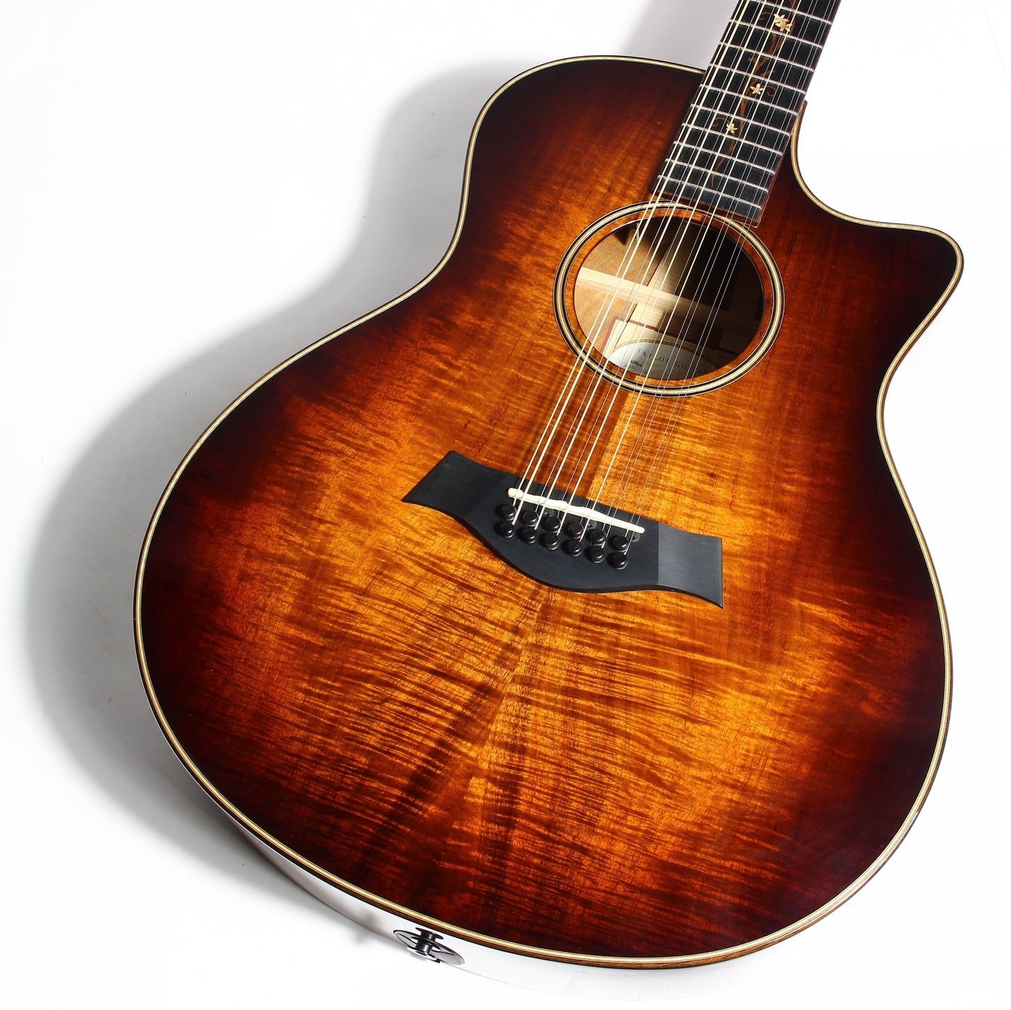 2016 Taylor K66ce 12 String Hawaiian KOA Top, Back, Sides! Shaded Edgeburst GS k26ce