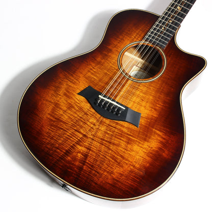 2016 Taylor K66ce 12 String Hawaiian KOA Top, Back, Sides! Shaded Edgeburst GS k26ce